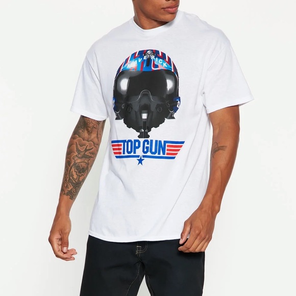 NEW Top Gun Movie Graphic Tee - Picture 2 of 6